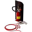 Sistem autonom de stingere a incendiilor cu gaz Impuls-Mini