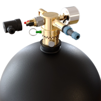 Modul de stingere cu gaz Impuls-22 (40-22,5-18)-PTPA-M Modul de stingere cu gaz Impuls-22 (40-22,5-18)-PTPA-M