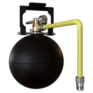 Modul de stingere cu gaz Impuls-14-T (40-14,0-18)-PTP-M