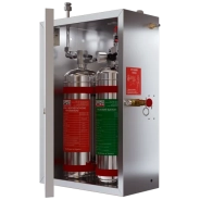 Modul de stingere pentru bucătărie BKS-10-1-P cu pornire pneumatică