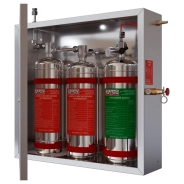 Modul de stingere pentru bucătărie BKS-20-2-P cu pornire pneumatică