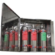Brand Master sistem de stingere pentru bucătărie BRAND KITCHEN SAFE