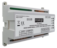ML-1356 Modul Clapetă de Fum cu Sistem Adresabil Inteligent Maxlogic, 1 Ieșire, 24V CC