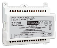ML-1363 Modul de intrare/ieșire cu 2 intrări Maxlogic Intelligent Adresabil